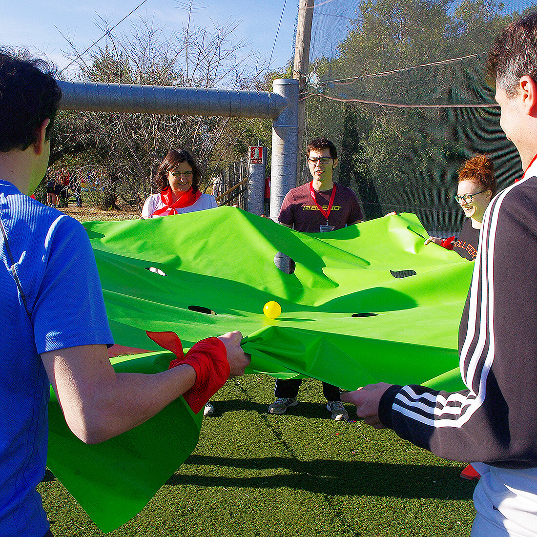 Team Building Outdoor Tarragona